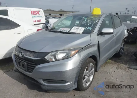 2017 Honda Hr-V Lx from USA, damaged, VIN 3CZRU5H34HM709220